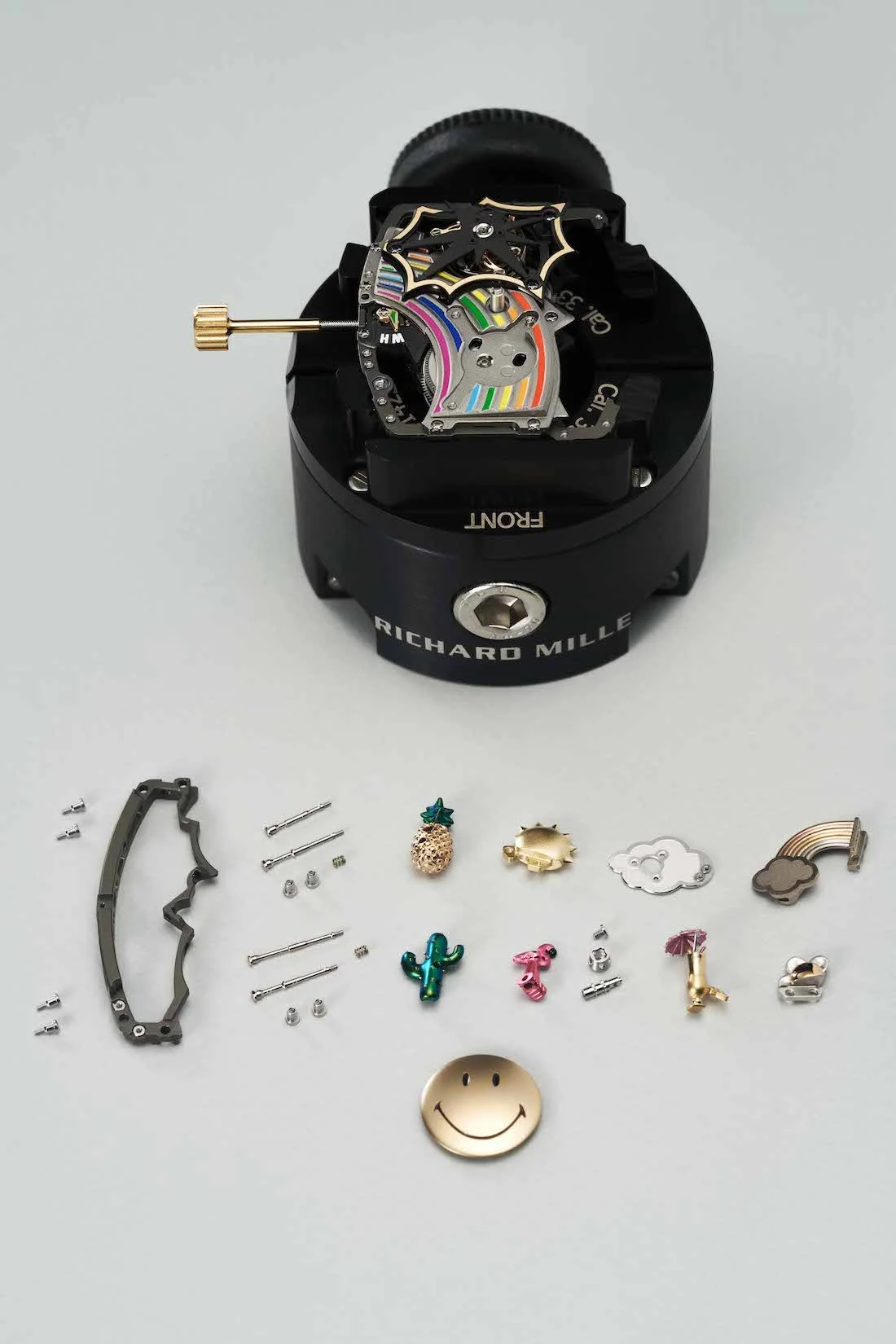 Introducing: Richard Mille RM 88 Tourbillon Smiley. Only